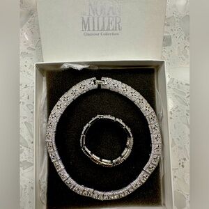 Designer Nolan Miller Vintage Necklace and Bracelet (2001)